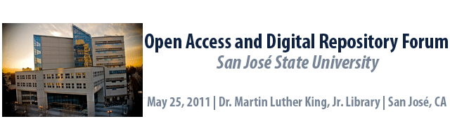 Open Access and Digital Repository Forum 2011