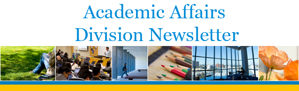 Academic Affairs Division Newsletter