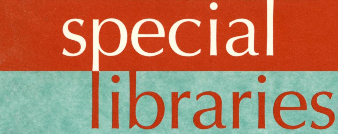 Special Libraries, 1970s