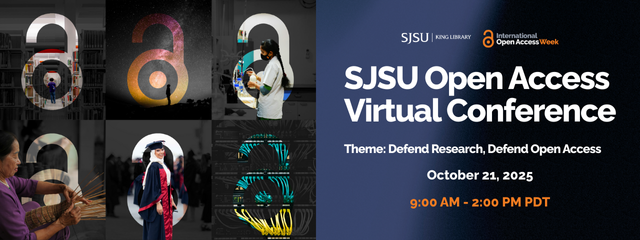 SJSU Open Access Conference