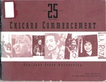 25th Chicano Commencement, 1995
