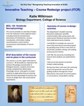 BIOL 136: Vertebrate Neurophysiology Course Redesign by Katherine Wilkinson