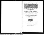 Vox Populi Or News from Spain, Translated According to the Spanish Copy Which May Serve to Forewarn both England and the United Provinces How Far to Trust to Spanish Pretenses, Imprinted in the year 1620