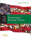 South-Western Federal Taxation 2016: Individual Income Taxes by William H. Hoffman Jr., James C. Young, William A. Raabe, David M. Maloney, and Annette M. Nellen