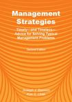 Management Strategies: Timely—And Timeless—Advice For Solving Typical Management Problems, Second Edition by Joseph J. Bannon and Kim S. Uhlik