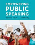 Empowering Public Speaking by Deanna L. Fassett and Keith Nainby