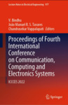 Proceedings of Fourth International Conference on Communication, Computing and Electronics Systems: ICCCES 2022 by Chandrasekar Vuppalapati