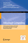 Advanced Computing: 4th International Conference, IACC 2024, Bali, Indonesia, December 13–14, 2024, Revised Selected Papers