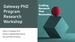 Crafting Research That Resonates by Vishnu S. Pendyala