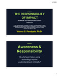 The Responsibility Of Impact: Navigating Tech Awareness and Ethics in Leadership