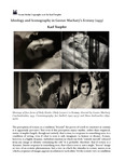 Ideology and Iconography in Gustav Machatý’s Ecstasy (1933)