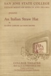 An Italian Straw Hat (1958)
