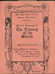 The Taming of the Shrew (1972) by San Jose State University, Theatre Arts
