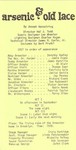 Arsenic and Old Lace (1974) by San Jose State University, Theatre Arts