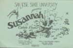 Susannah (1974) by San Jose State University, Theatre Arts