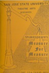 Measure for Measure (1977) by San Jose State University, Theatre Arts