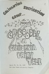 Caboodle: A California Fairy Tale (1976) by San Jose State University, Theatre Arts