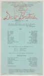 Dear Brutus (1972) by San Jose State University, Theatre Arts
