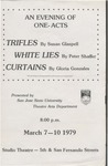 An Evening of One-Acts (1979) by San Jose State University, Theatre Arts