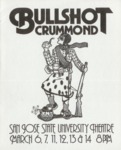 Bullshot Crummond (1987) by San Jose State University, Theatre Arts