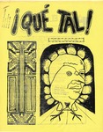 ¡Qué Tal! March 1974 by Mexican American Graduate Studies, San Jose State College