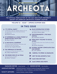 Archeota, Spring/Summer 2026 by Diane Curtis, Angela Brooks, Gaby Stephenson, Nana Turkson, Siera Milton Beal, Charlene Hardin, Lola Jalbert, Emily Stockton, and Ryan Martin