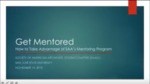 Get Mentored: How to Take Advantage of SAA's Mentoring Program