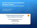 SAASC Presentation with Carli Lowe, SJSU University Archivist