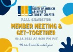 SAASC Annual Members Meeting Fall 2021