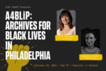 SAASC Presents Beaudry Allen and Faith Charlton from Archives for Black Lives in Philadelphia