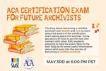 SAASC Presents Joshua Kitchens from the Academy of Certified Archivists (ACA)