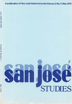 San José Studies, May 1976 by San José State University Foundation