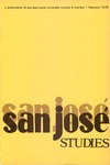 San José Studies, February 1978 by San José State University Foundation