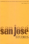 San José Studies, November 1979