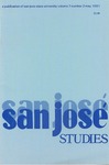 San José Studies, Spring 1981