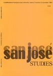 San José Studies,  Fall 1981