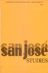 San José Studies, Spring 1984 by San José State University Foundation