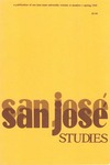 San José Studies, Spring 1985