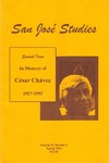 San José Studies, Spring 1994