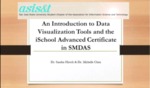 Faculty Speakers: Data Visualization and the iSchool Advanced Certificate in SDMAS by Sandra Hirsh and Michelle Chen