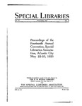 Special Libraries, September 1923