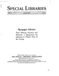 Special Libraries, January 1924 by Special Libraries Association
