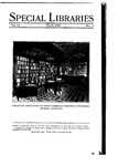 Special Libraries, March 1928 by Special Libraries Association