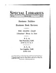 Special Libraries, February 1930 by Special Libraries Association