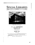 Special Libraries, April 1931 by Special Libraries Association