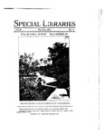 Special Libraries, May-June 1931 by Special Libraries Association