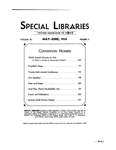 Special Libraries, May-June 1934