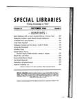 Special Libraries, October 1934
