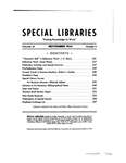 Special Libraries, November 1934 by Special Libraries Association