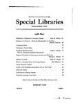 Special Libraries, March 1936